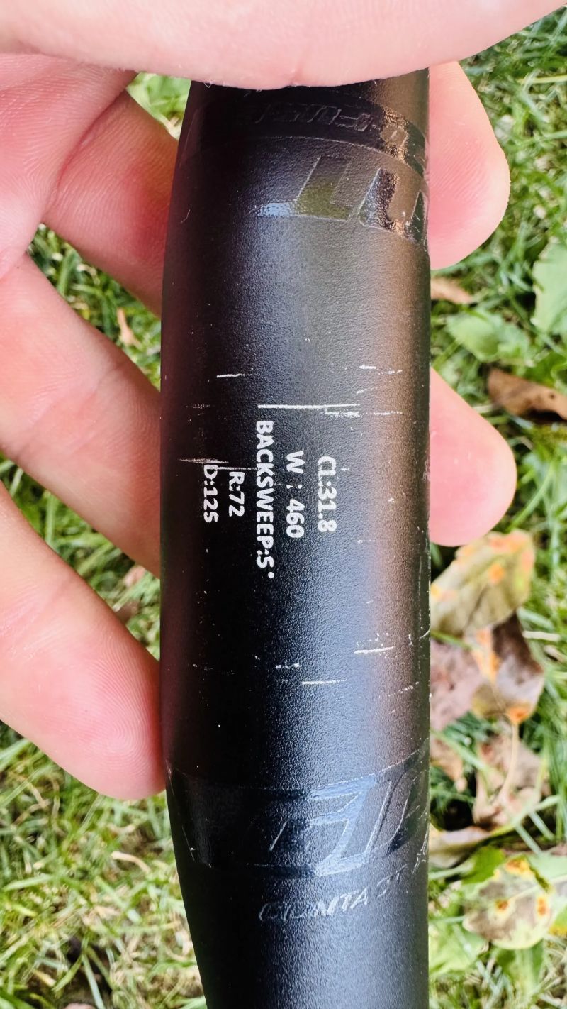 Řídítka Giant Contact XR D-Fuse