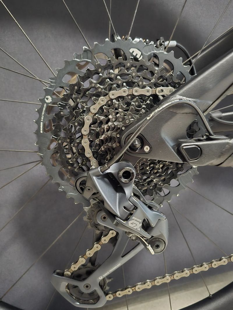 Cube STEREO ONE77 PRO 29 black’n’anodized 2024