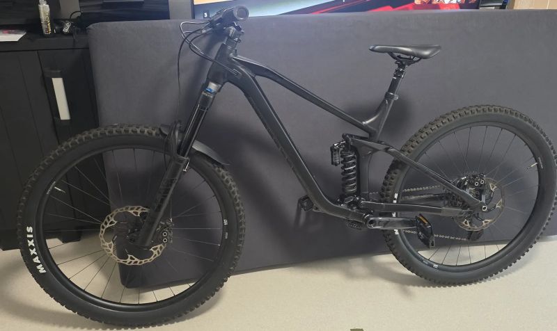 Cube STEREO ONE77 PRO 29 black’n’anodized 2024