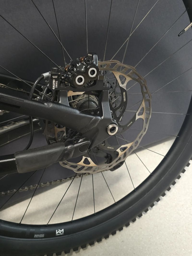 Cube STEREO ONE77 PRO 29 black’n’anodized 2024