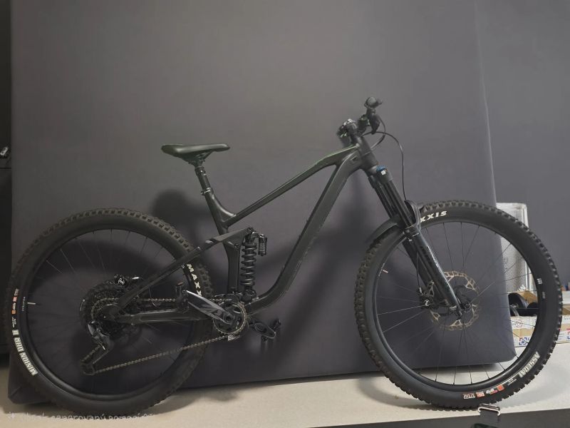 Cube STEREO ONE77 PRO 29 black’n’anodized 2024