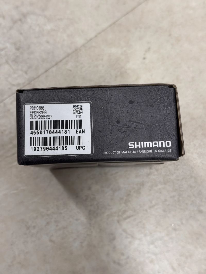 NOVÉ pedály Shimano XT PD-M8100