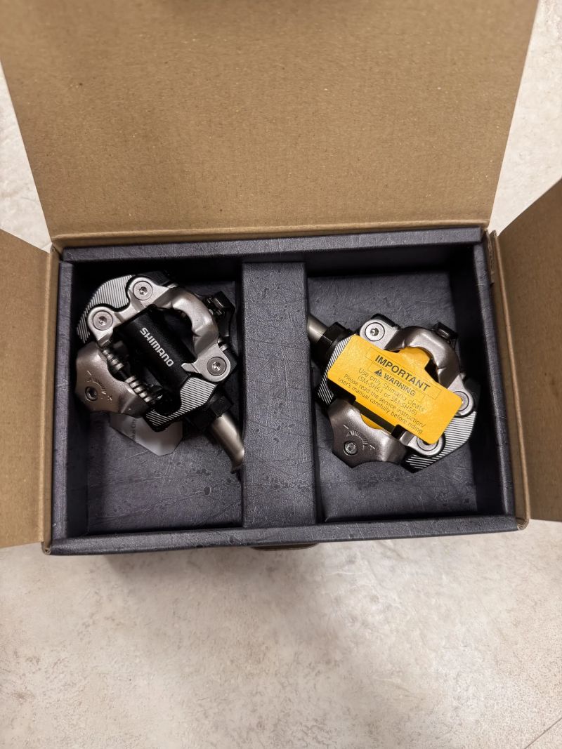 NOVÉ pedály Shimano XT PD-M8100