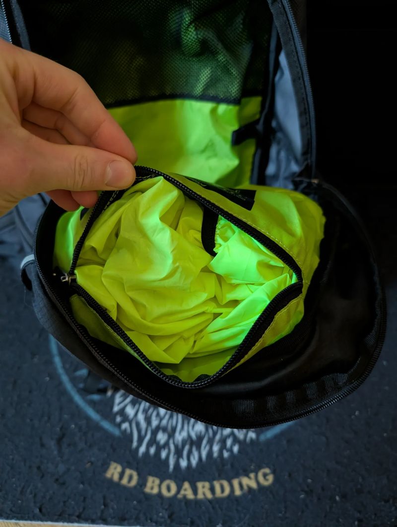 Acepac Flite 20 + chránič páteře 