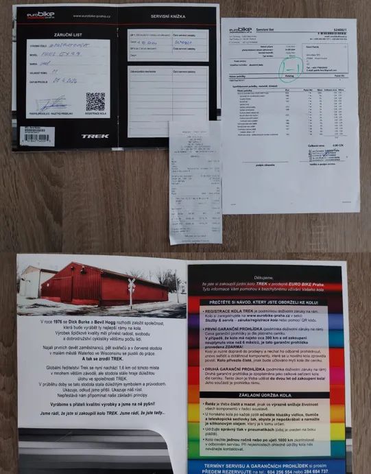 Trek Fuel EX 9.7 (neregistrovaný, záruka na Vaše meno)