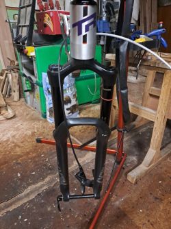 Rock Shox Lyrik select +