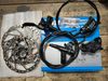 Set Brzdy Shimano SLX BR-M7120, 4 pístové, skoro nové.