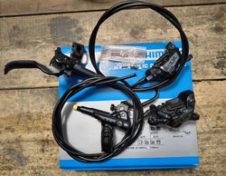 Set Brzdy Shimano SLX BR-M7120, 4 pístové, skoro nové.
