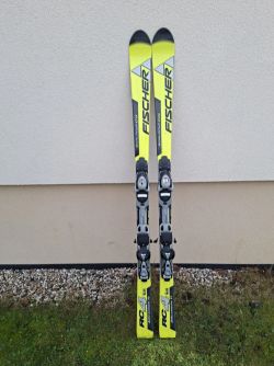 Lyže Fischer RC4 WorldCup GS - 153 cm