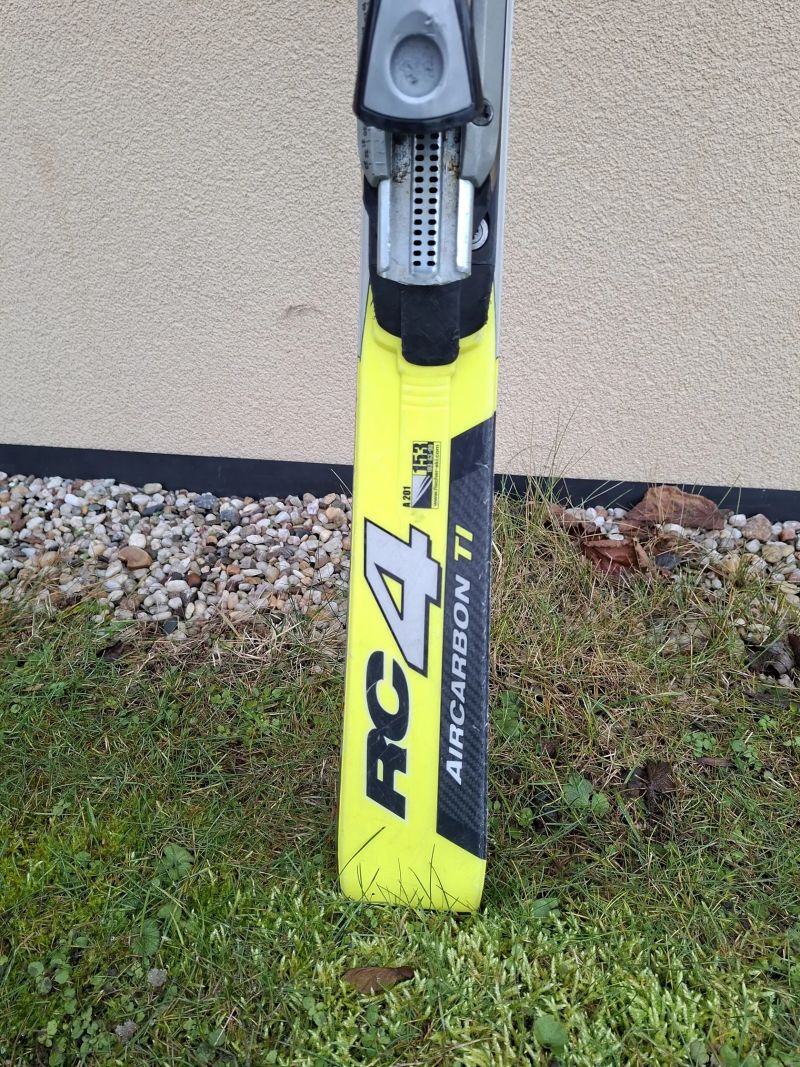 Lyže Fischer RC4 WorldCup GS - 153 cm