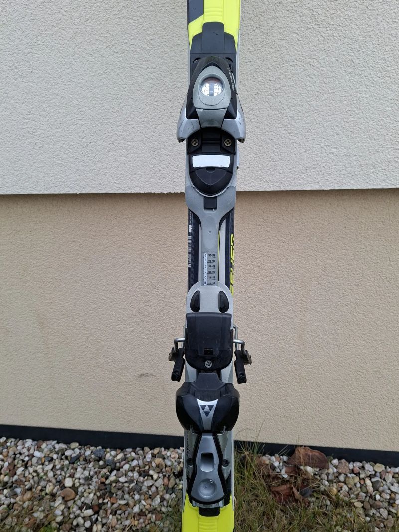 Lyže Fischer RC4 WorldCup GS - 153 cm