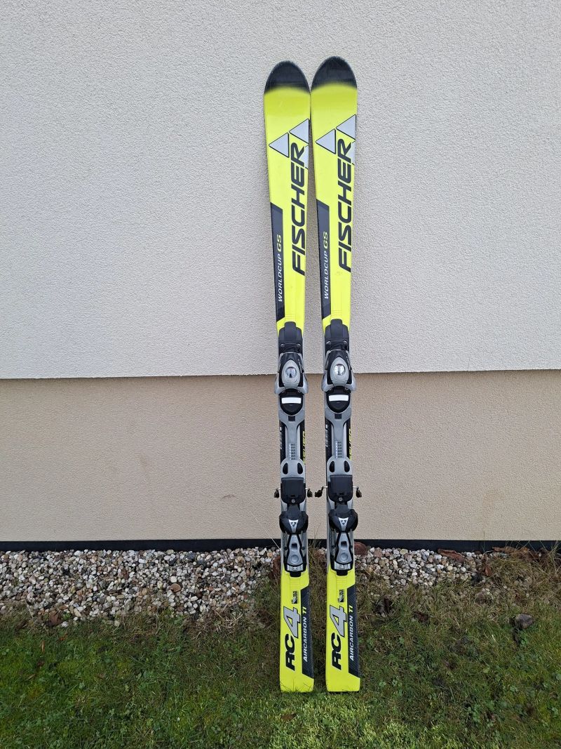 Lyže Fischer RC4 WorldCup GS - 153 cm