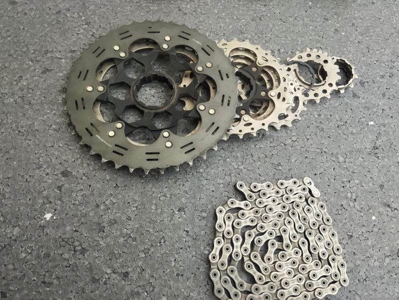 Sada Shimano XTR M 9000 Dynasys 11