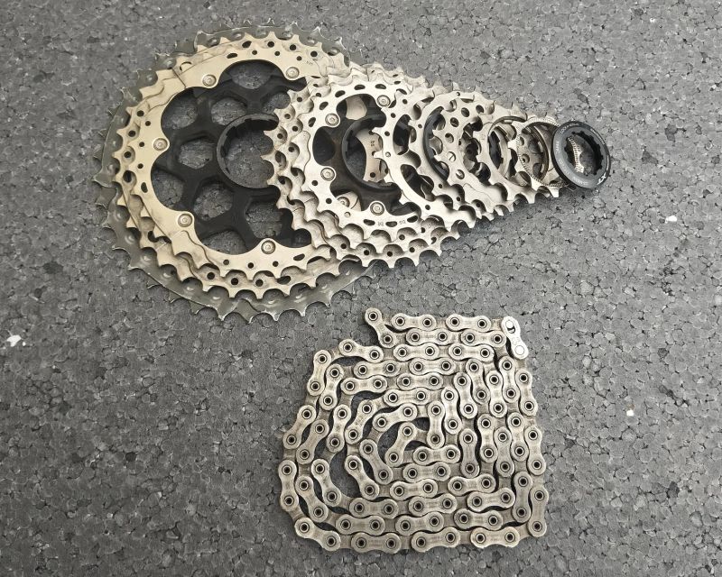 Sada Shimano XTR M 9000 Dynasys 11