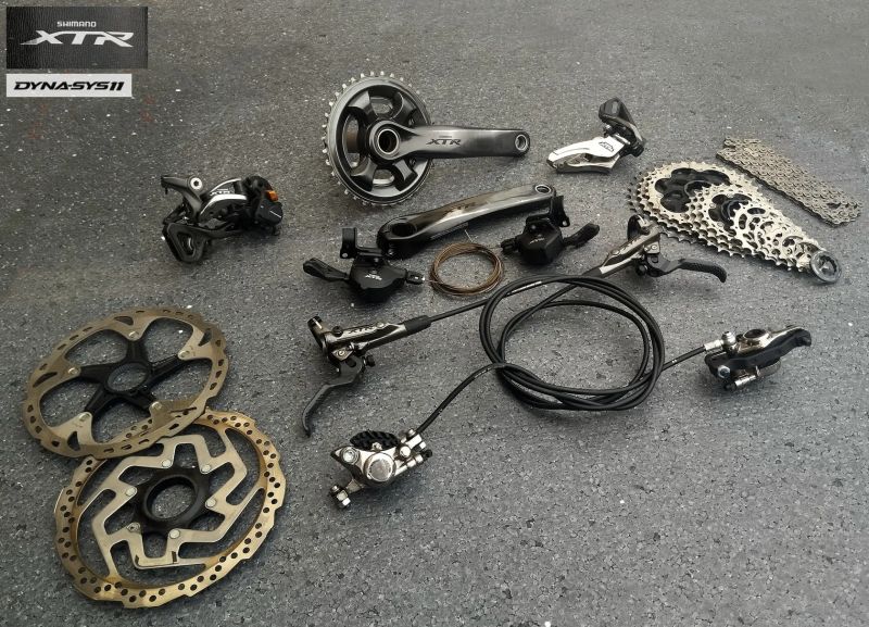 Sada Shimano XTR M 9000 Dynasys 11