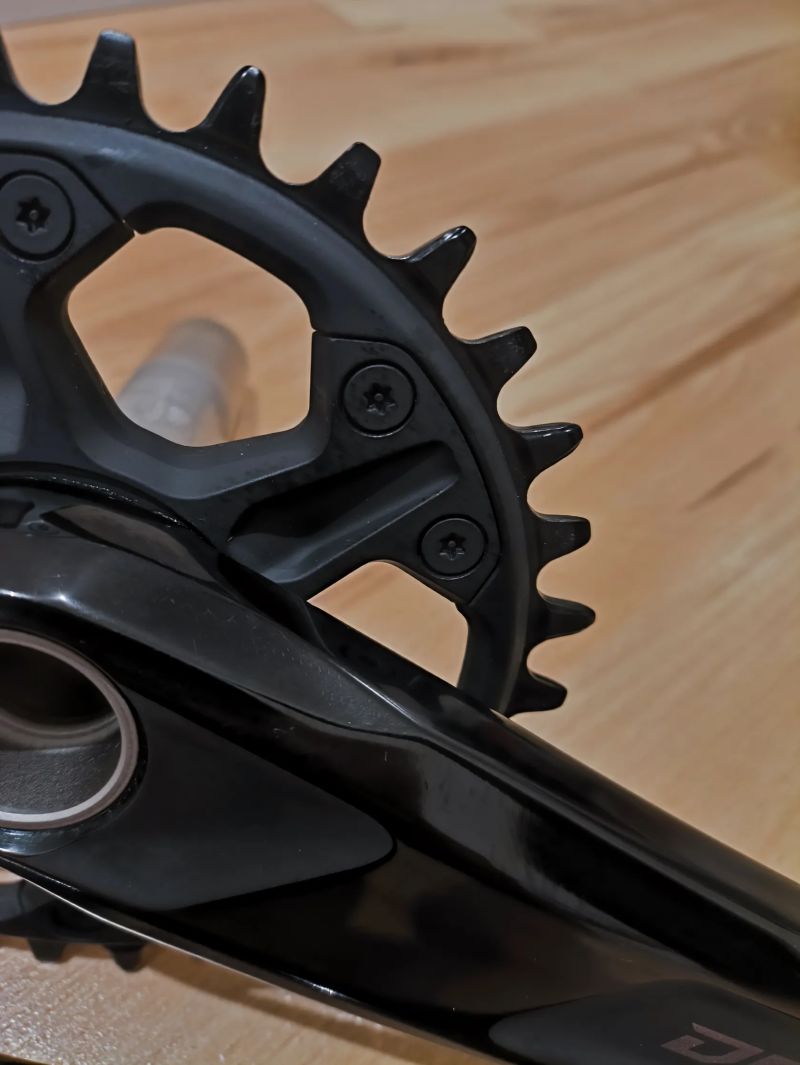 Shimano Deore M6120, 32T NEJETÉ