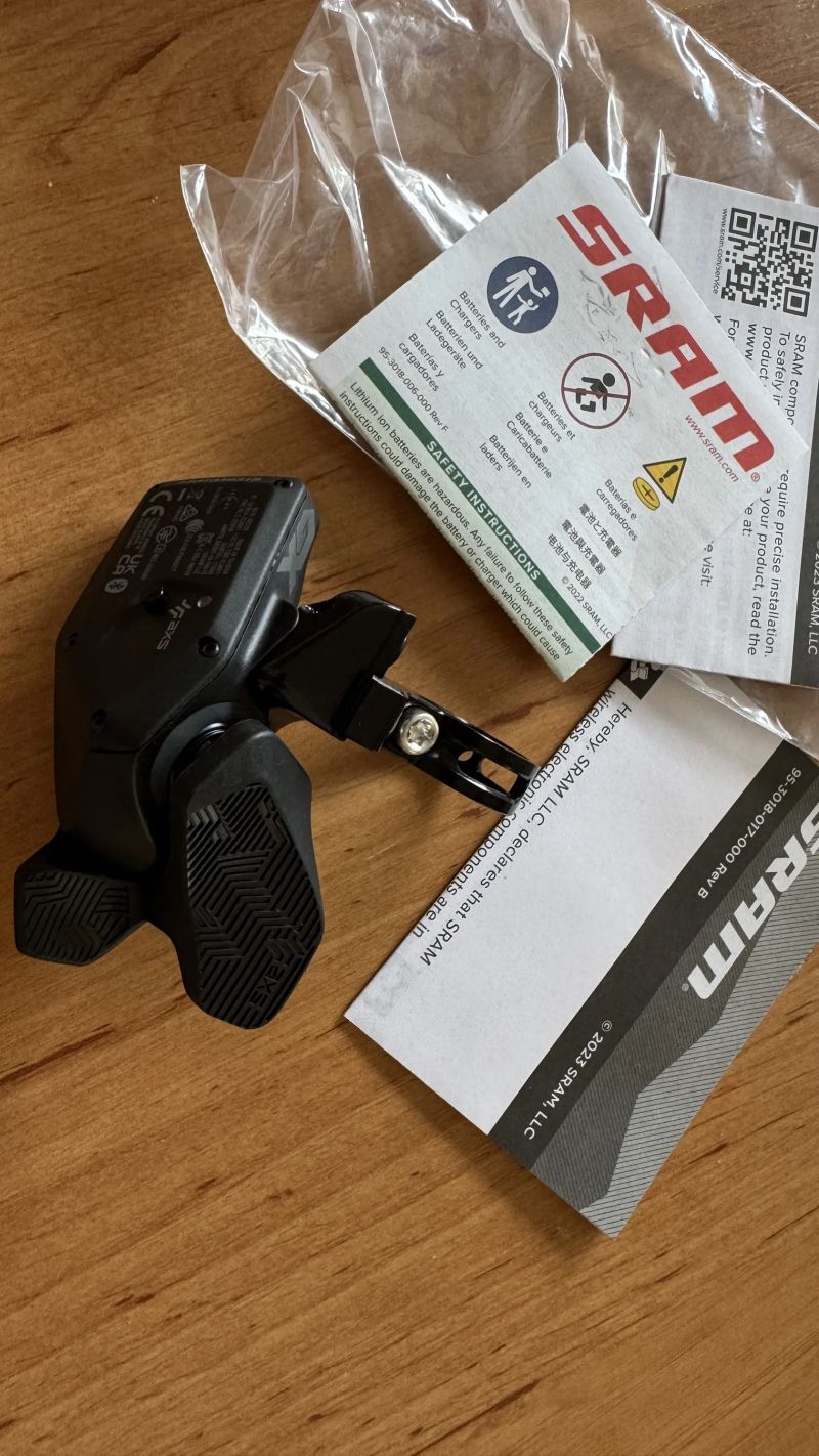 Sram GX AXS Rocker, páčka řazení - NOVÁ