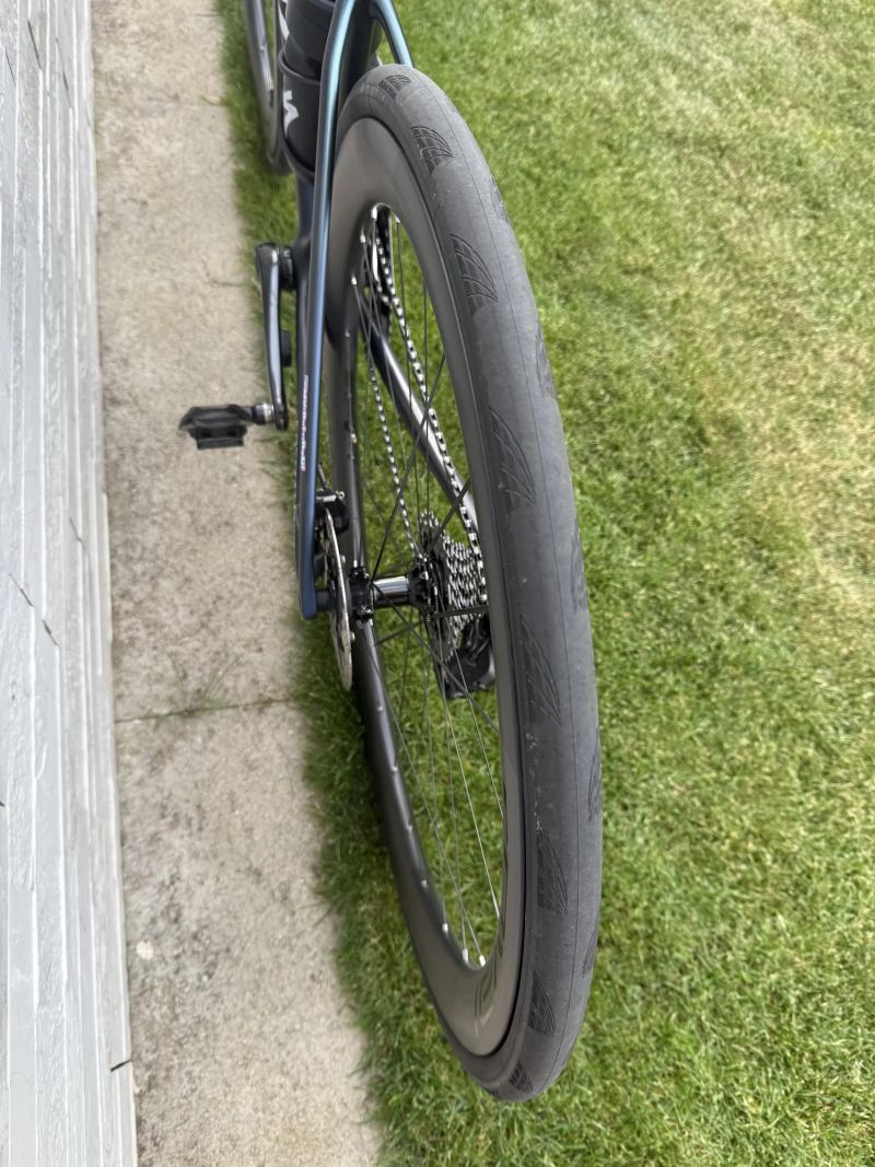 Prodám kolo Specialized S-works Tarmac SL8, vel. 56, Ceramicspeed, ROVAL CLX III, Dura-Ace