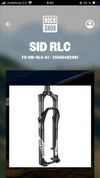 Rock Shox SID RLC 