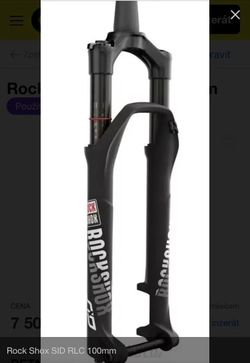 Rock Shox SID RLC 