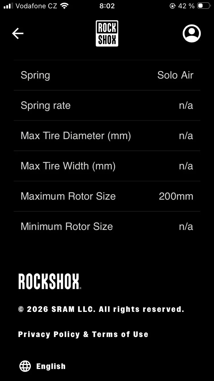Rock Shox SID RLC 