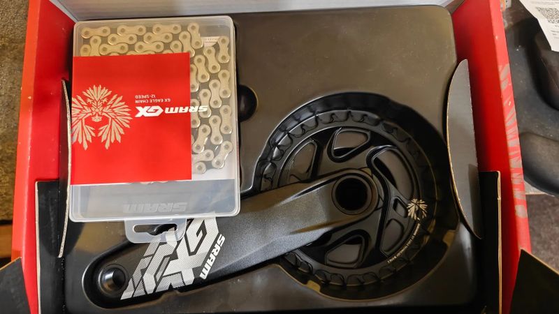 SRAM GX Eagle Lunar DUB 1×12 – kompletní sada, NOVÁ