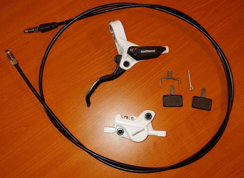 Hydr.Brzda Kotouc DT 282/284 Kosik68 SH 10s indikator 24-622 Cockpit Tretry49 TIME+klic