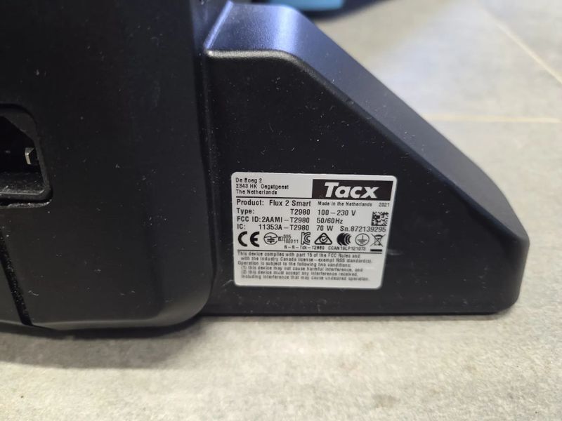 Prodám trenažér Garmin Tacx Flux 2