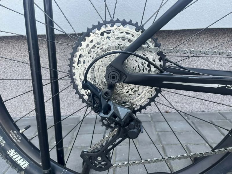 MRX Horské/XC kolo-CARBON vel.17-M 29