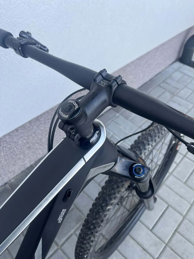 MRX Horské/XC kolo-CARBON vel.17-M 29