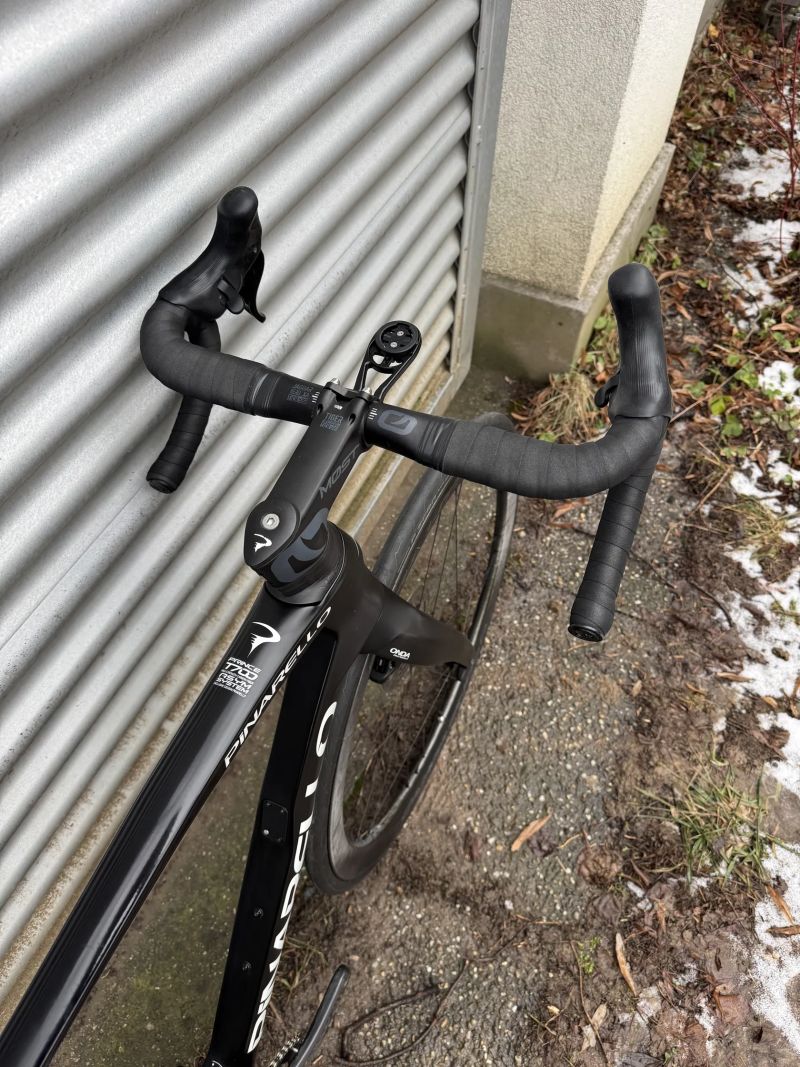 Pinarello Prince - elekrické Campagnolo Super Record EPS, Campagnolo Bora WTO 45, Wattmetr