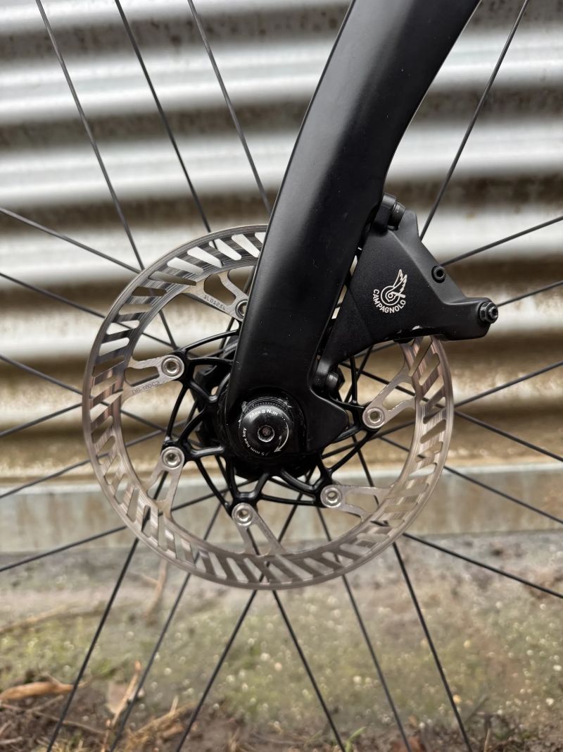 Pinarello Prince - elekrické Campagnolo Super Record EPS, Campagnolo Bora WTO 45, Wattmetr