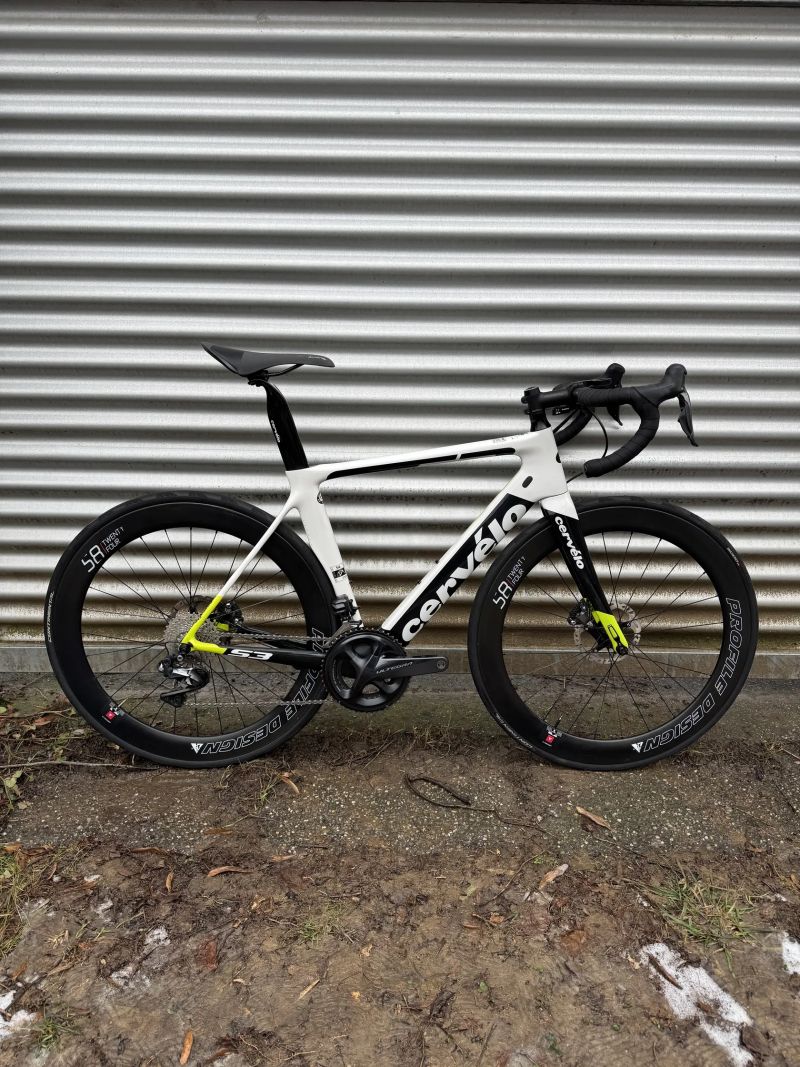 Cervélo S3 - ULTEGRA Di2, WATTMETR