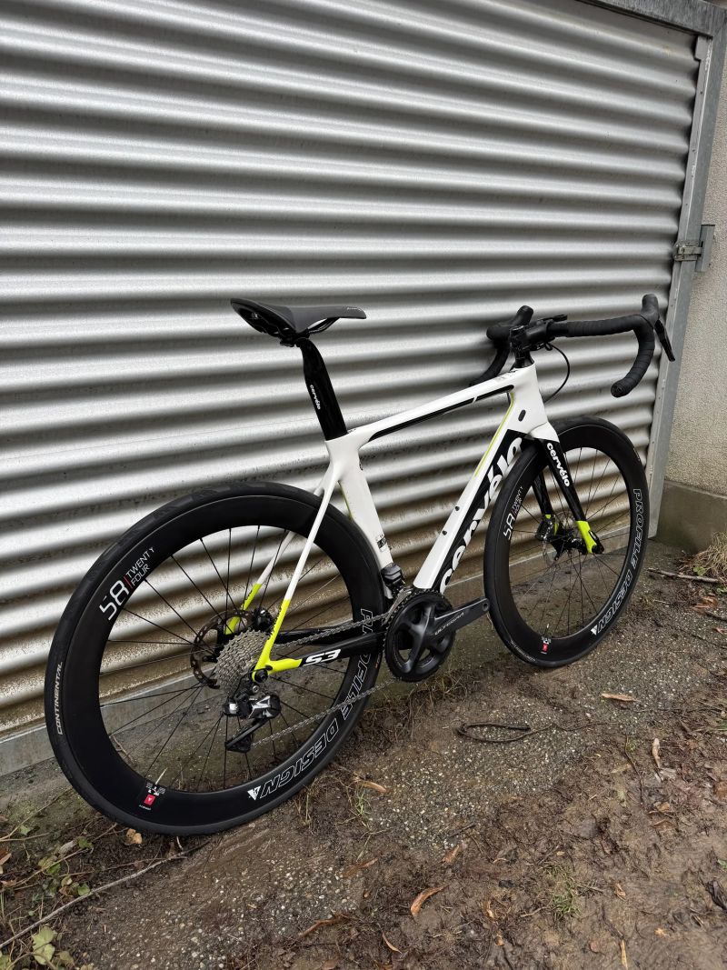 Cervélo S3 - ULTEGRA Di2, WATTMETR