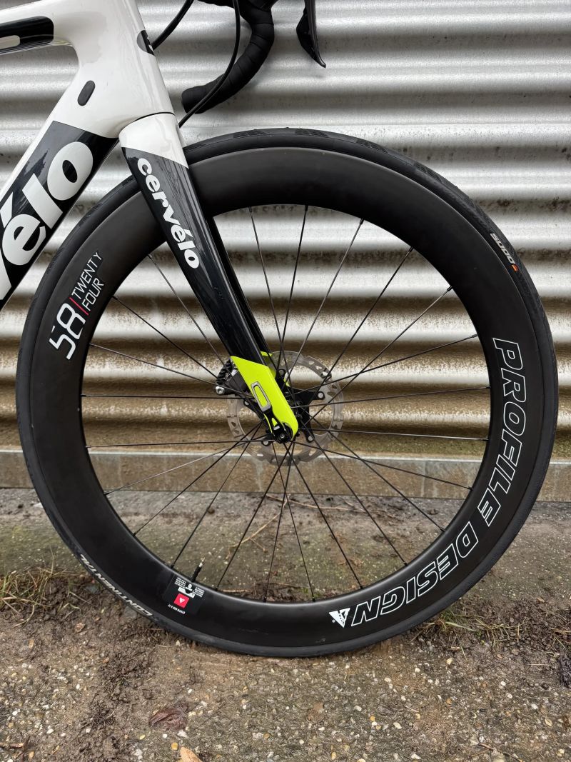 Cervélo S3 - ULTEGRA Di2, WATTMETR