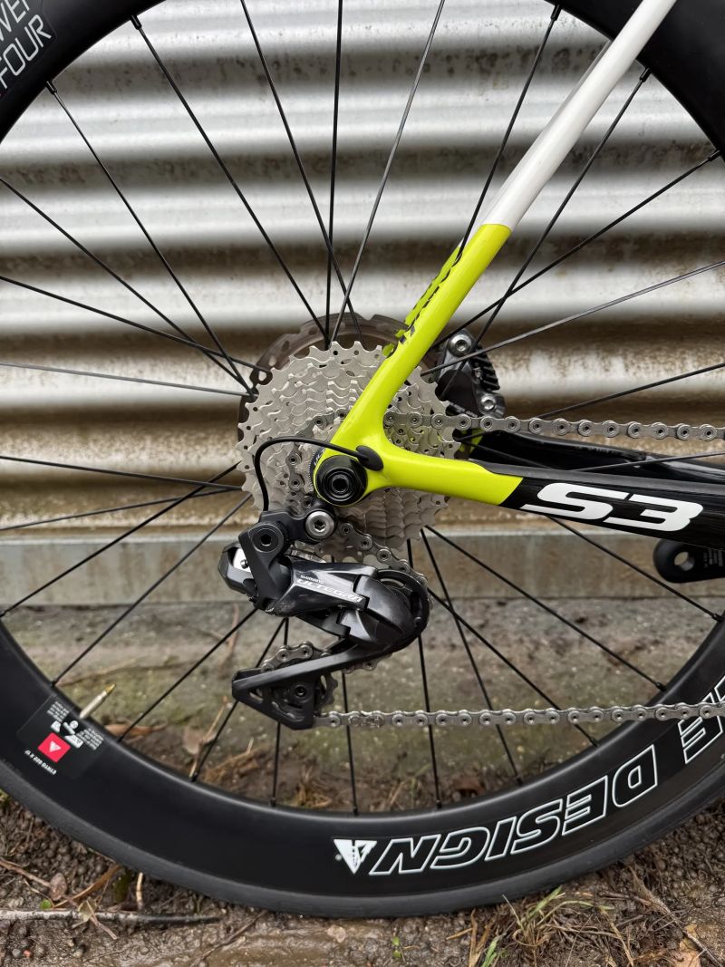 Cervélo S3 - ULTEGRA Di2, WATTMETR