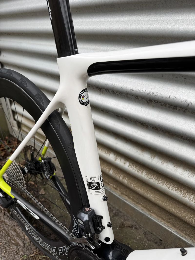 Cervélo S3 - ULTEGRA Di2, WATTMETR