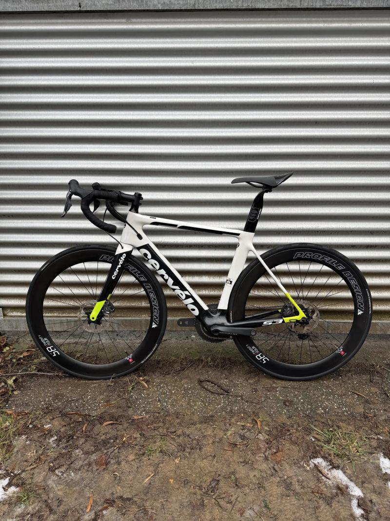 Cervélo S3 - ULTEGRA Di2, WATTMETR