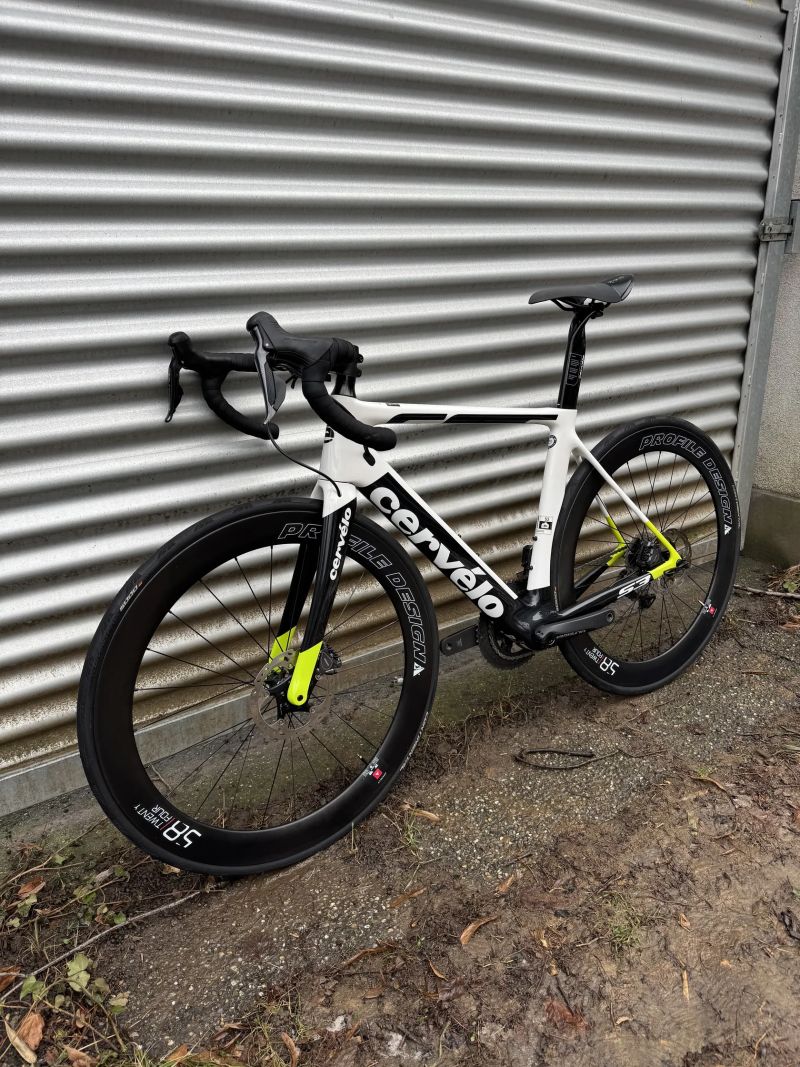 Cervélo S3 - ULTEGRA Di2, WATTMETR