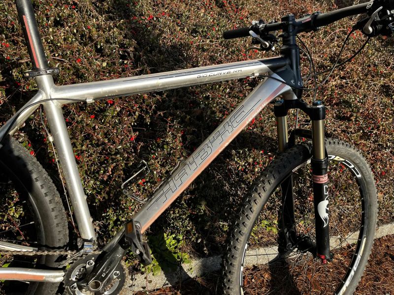 Haibike 29” Fox + Shimano XT 