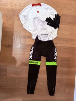 Zimní cykloset (BIBS, rukavice, base layer)