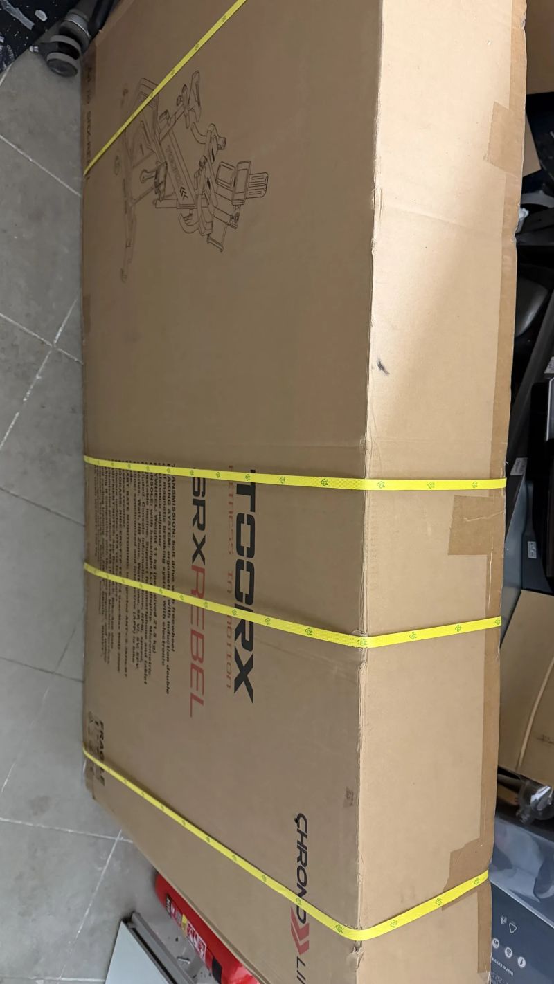 Nový zabalený rotoped SRX-REBEL:TOORX