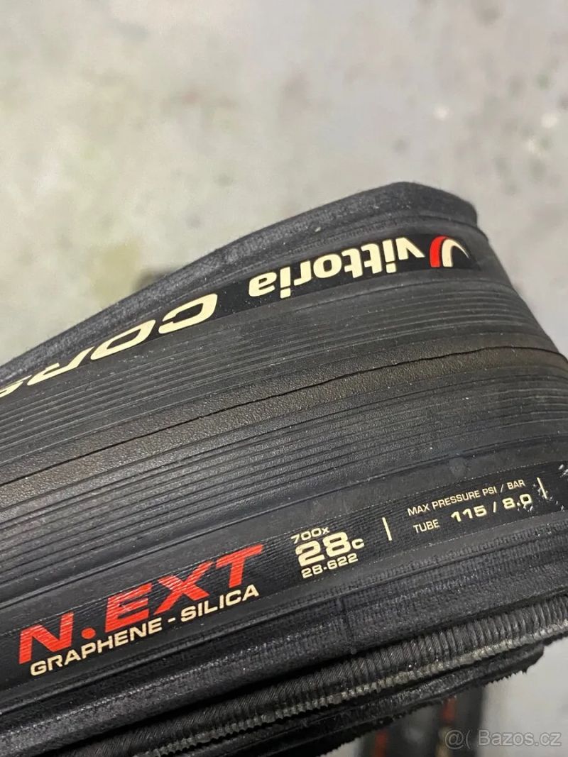 NOVÉ pláště Vittoria Corsa N.EXT 28mm