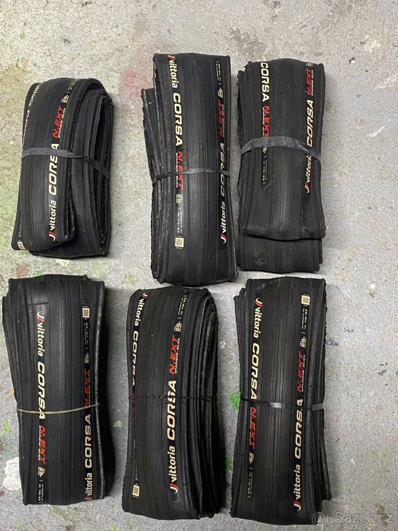 NOVÉ pláště Vittoria Corsa N.EXT 28mm