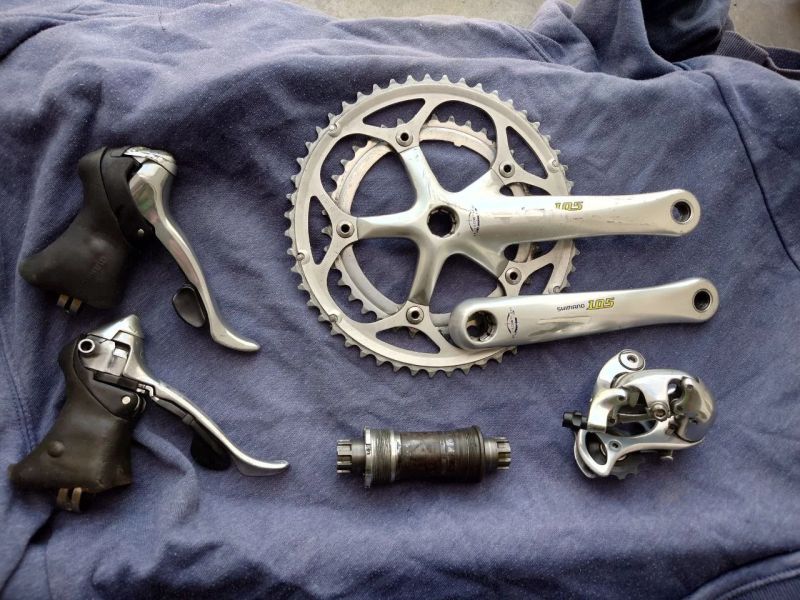 Sada Shimano 105 5500 2x9