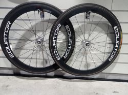 Karbónové drahove kolesá 50 mm