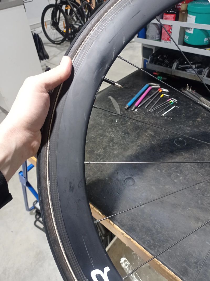 Karbónové drahove kolesá 50 mm