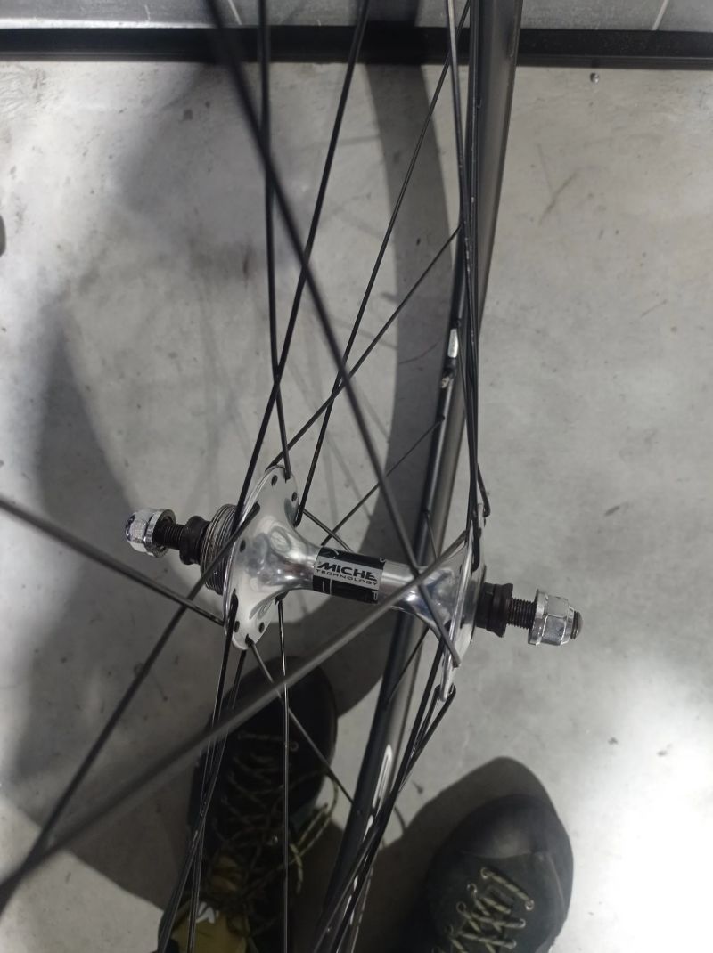 Karbónové drahove kolesá 50 mm