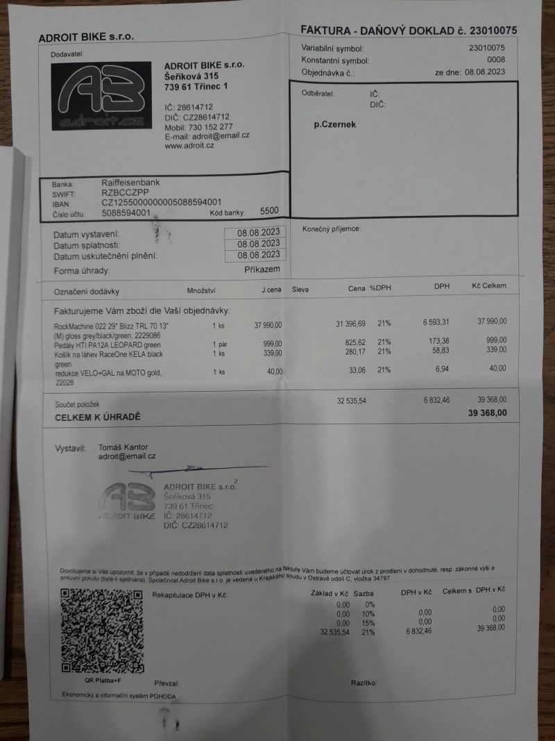  RockMachine Blizz trl 70-29