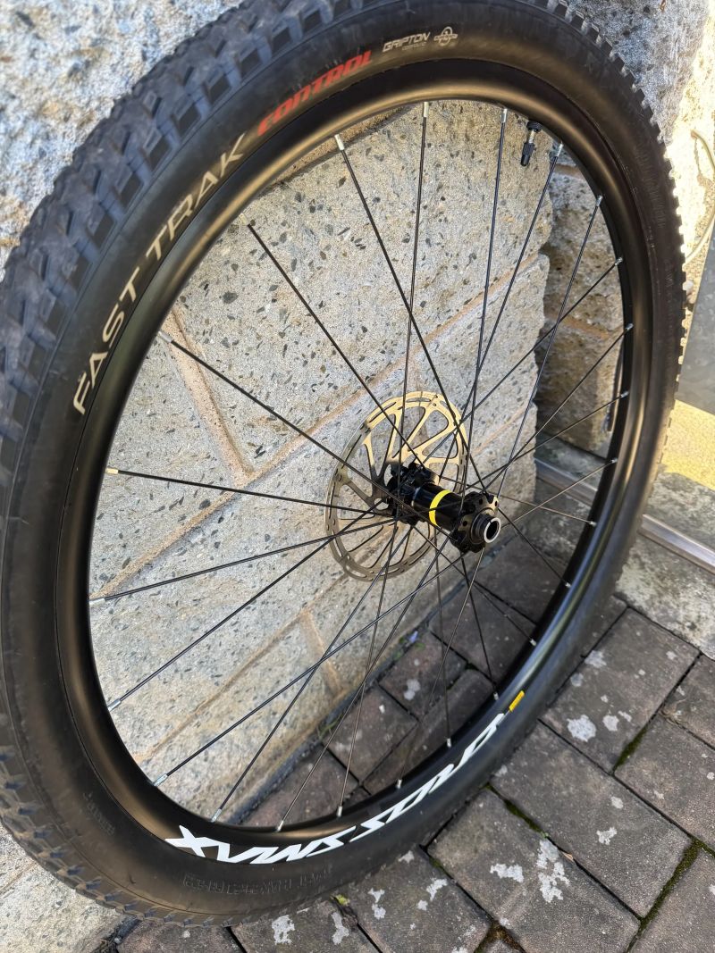 Mavic CROSSMAX 29s